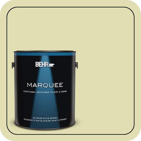 BEHR MARQUEE 1 gal. #M340-3A Modern Zen Satin Enamel Exterior Paint & Primer