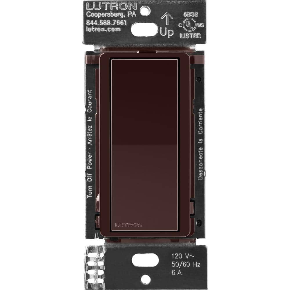Claro Smart Accessory Switch, only for use with Diva Smart Dimmer Switch/Claro Smart Switch, Brown (DVRF-AS-BR) price history on PriceWatchPro