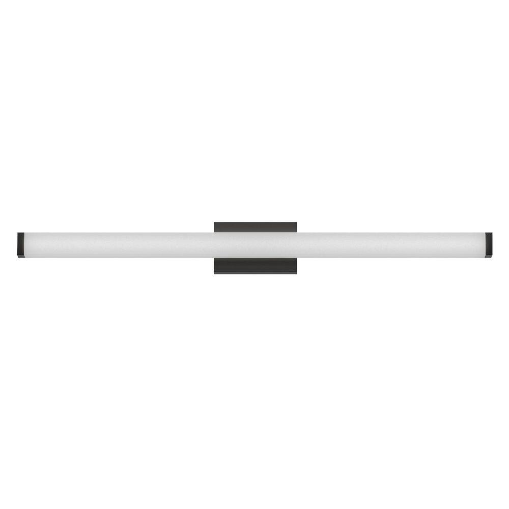41 in.1-Light Black LED Vanity Light Bar Dimmable Wall Sconce Modern Bathroom Light Fixture Over Mirror Cool White Light price history on PriceWatchPro