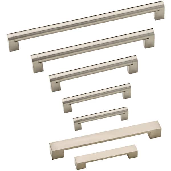 Liberty Stratford 7-9/16 in. (192 mm) Modern Cabinet Drawer Bar