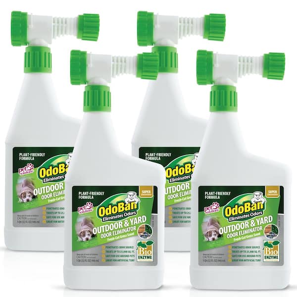 32 oz. Outdoor and Yard Odor Eliminator (4-Pack)