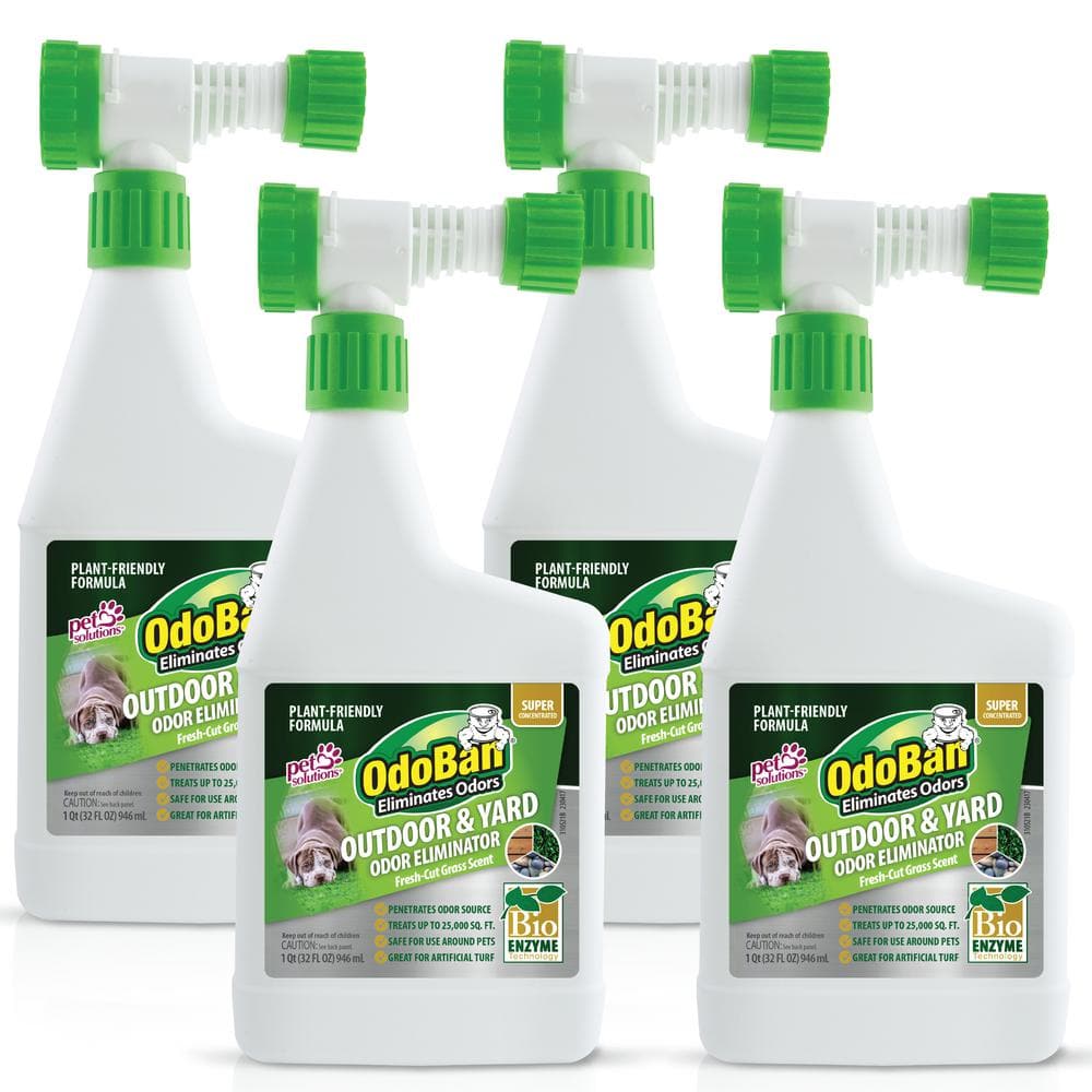 32 oz. Outdoor and Yard Odor Eliminator (4-Pack) price history on PriceWatchPro