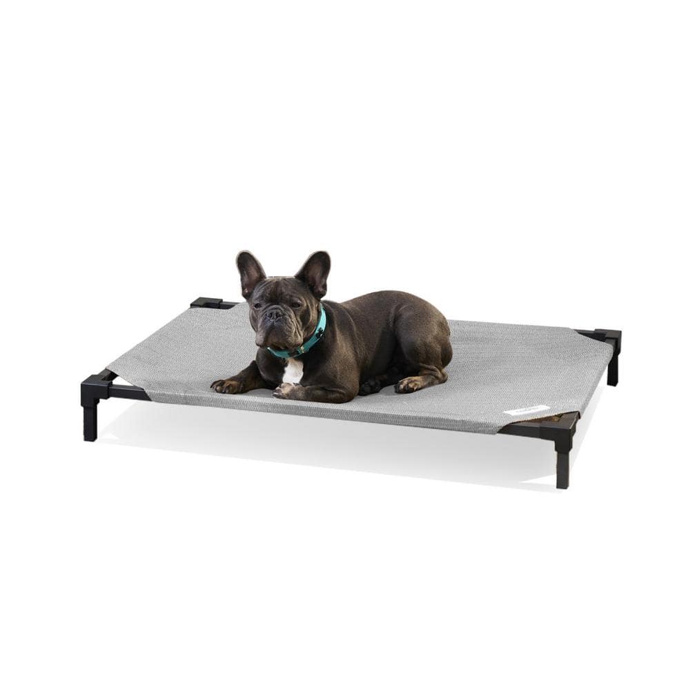 Coolaroo Medium, Steel Pet Bed Pro, Silver -  501334