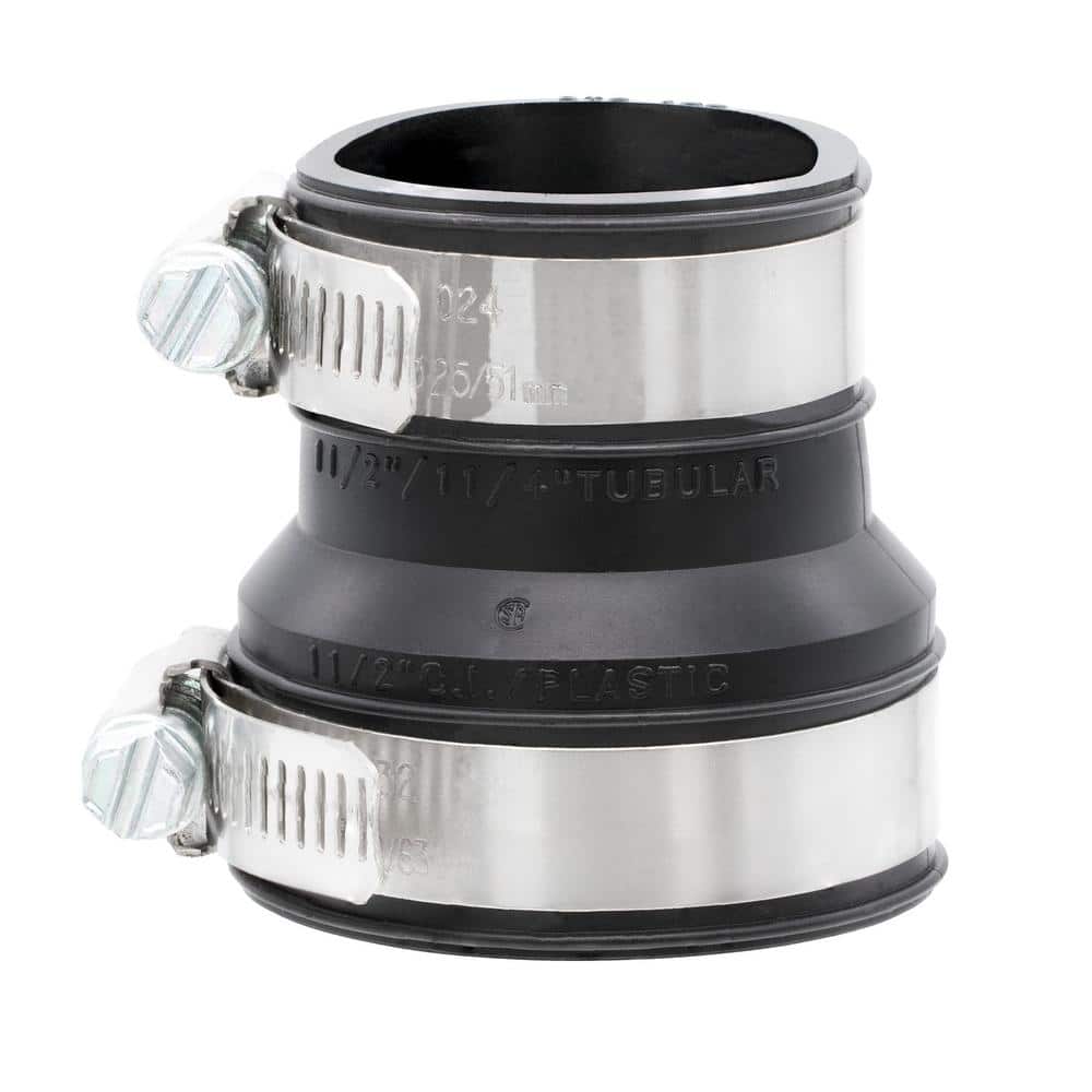 1-1/2 in. x 1-1/2 in. or 1-1/4 in. PVC Mechanical Drain and Trap Connector Fittings & Connectors price history on PriceWatchPro