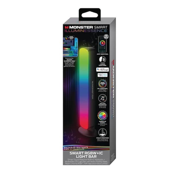 Monster Smart Color Flow Light Bar, Customizable Lighting, Razer