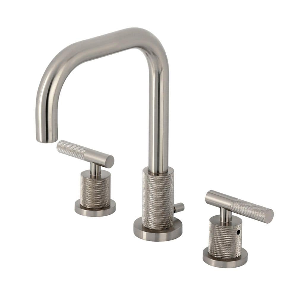 Kingston Brass Convergent Deck Mount 2-Handle 8 in. Widespread