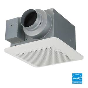 Panasonic FV-1115VQ1 WhisperCeiling DC Ventilation Fan, 110-130