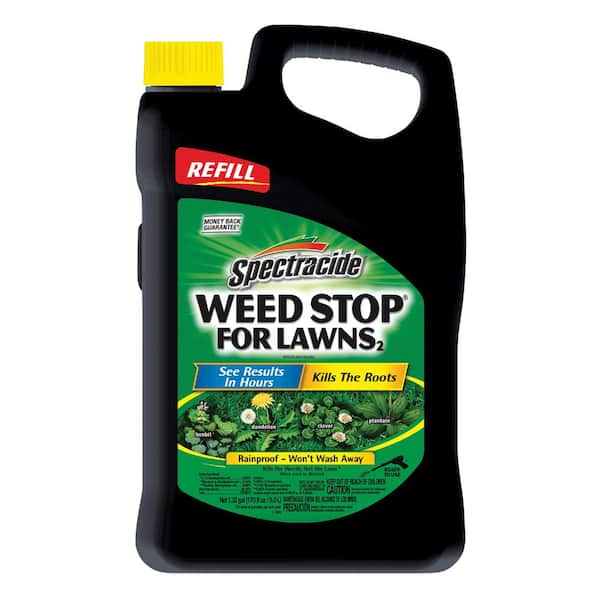 Spectracide Weed Stop 1.3 gal. Accushot Refill