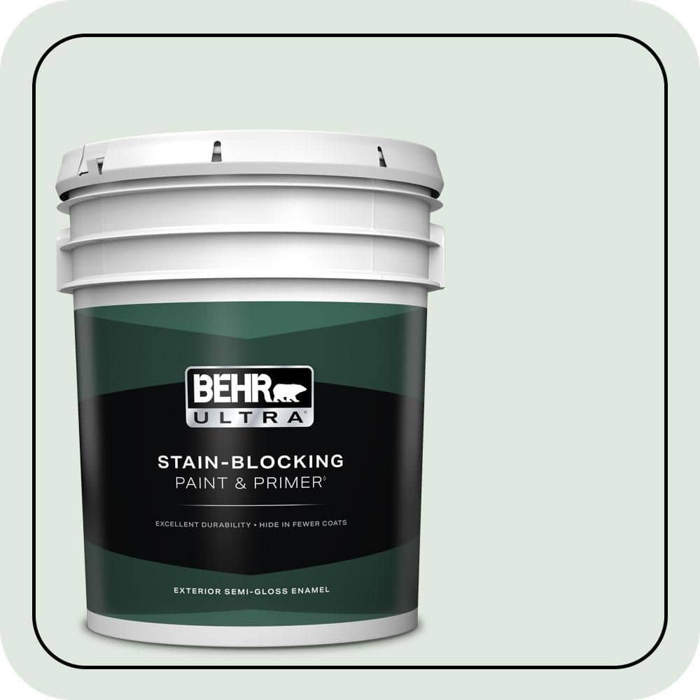 5 gal. #460E-1 Meadow Light Semi-Gloss Enamel Exterior Paint & Primer price history on PriceWatchPro