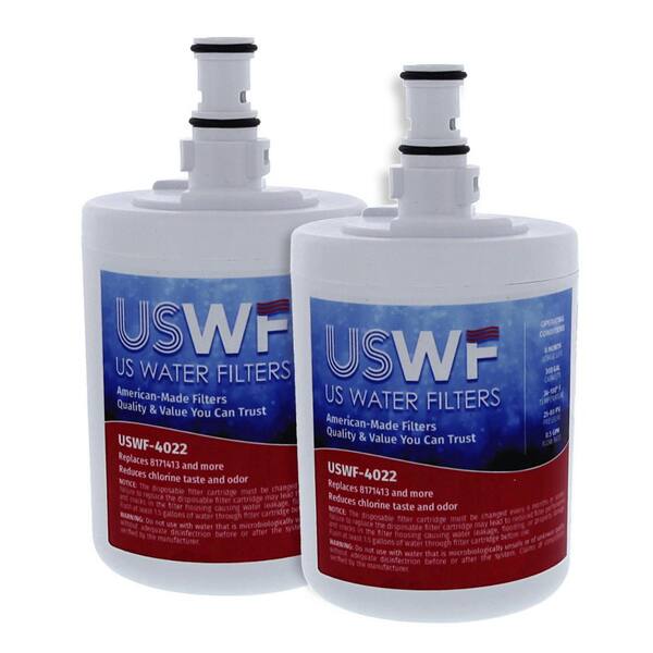US Water Filters 8171413 Comparable Refrigerator Water Filter (2-Pack)