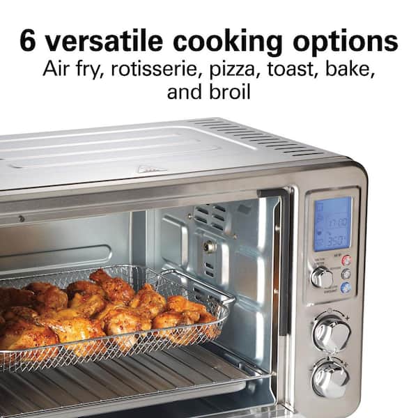 Hamilton Beach Digital Sure-Crisp Air Fry Toaster Oven