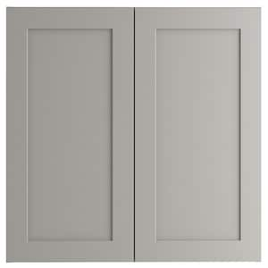 Gray - Wall - Kitchen Cabinets - Kitchen - The Home Depot