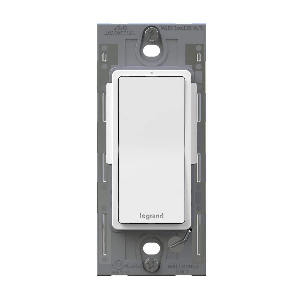 Radiant Wired Remote Smart Rocker Light Switch with Netatmo White price history on PriceWatchPro