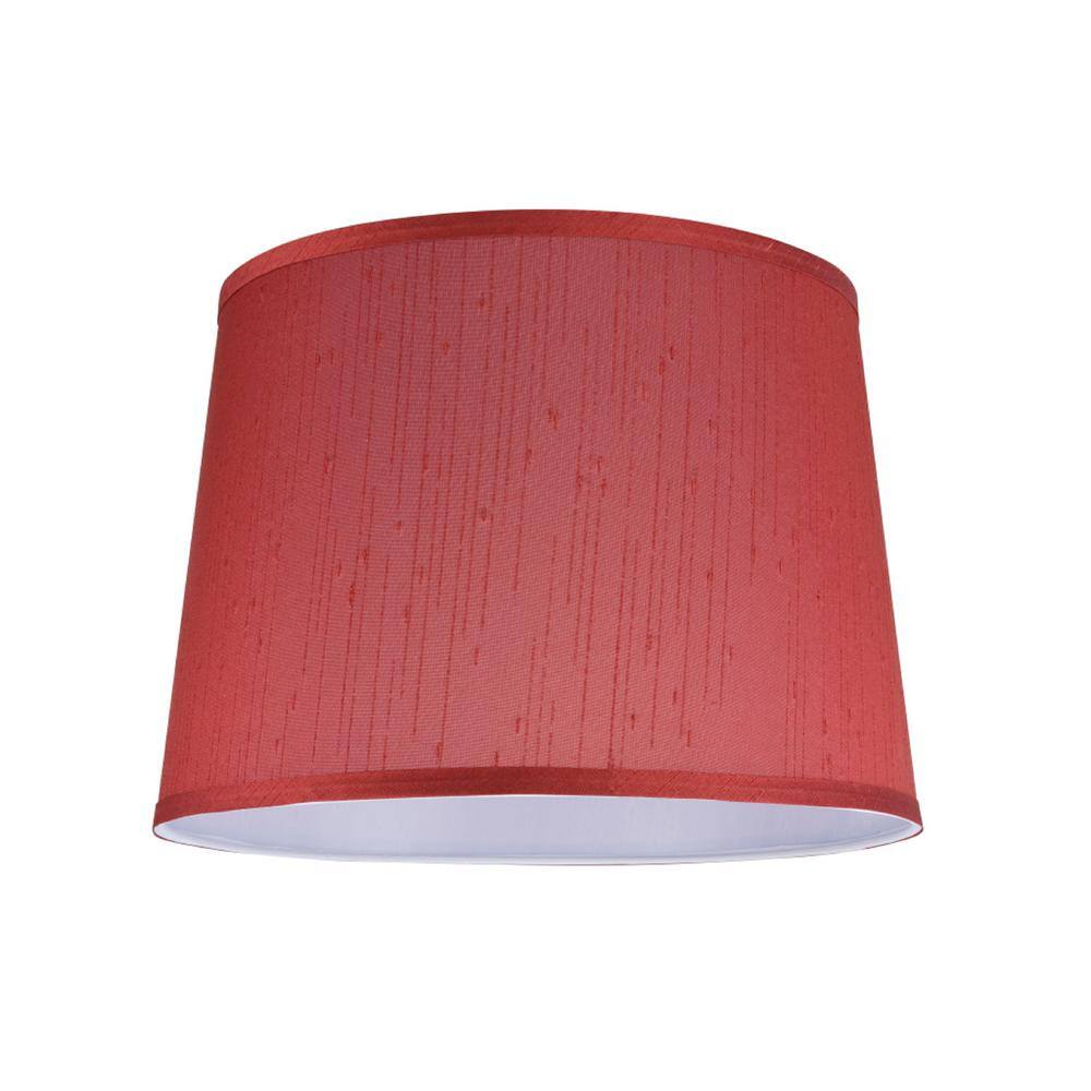 Cherry Faux Silk Empire Lamp Shade, 14'' x 10''