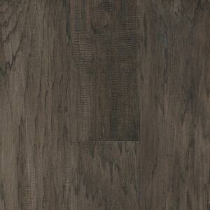 Drift Gray Hickory 6.5mm T x 6.5in. W x 48in. Varying L. Engineered Click Hardwood Flooring (21.67 sq.ft./case)