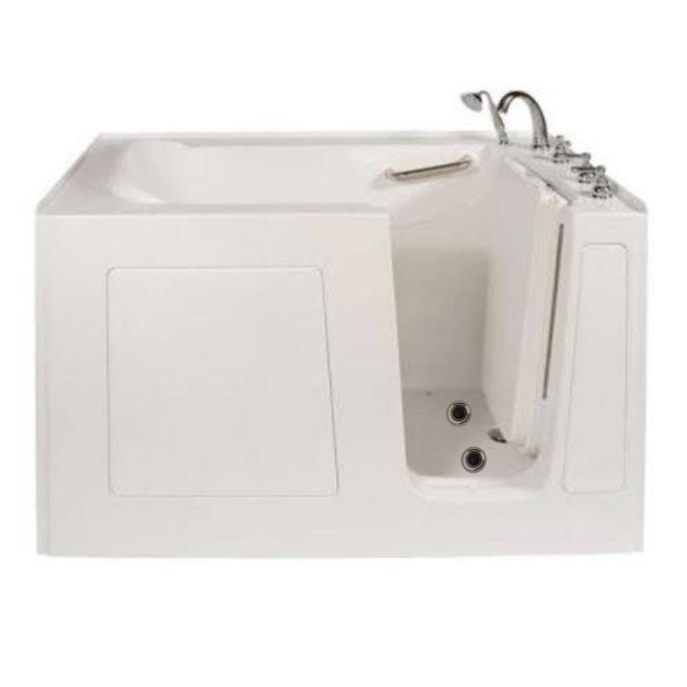 Homeward Bath Avora Bath 60 in. x 30 in. Whirlpool and Air Bath WalkIn