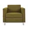 Office Star Products Pacific Green Fabric Accent Chair PAC51-M17 - The ...