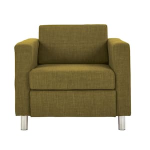 Pacific Green Fabric Accent Chair