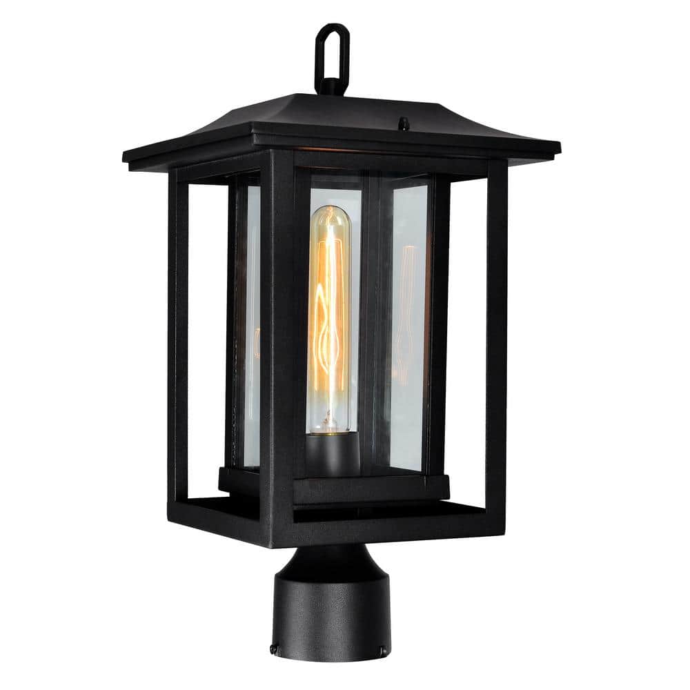 ヴィオテラス CWI Lighting Winfield 1 Light Black Outdoor Lantern Head
