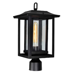 Winfield 1 Light Black Outdoor Lantern Head