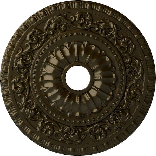 2-1/8 in. x 23-1/2 in. x 23-1/2 in. Polyurethane Vaduz Ceiling Medallion Moulding