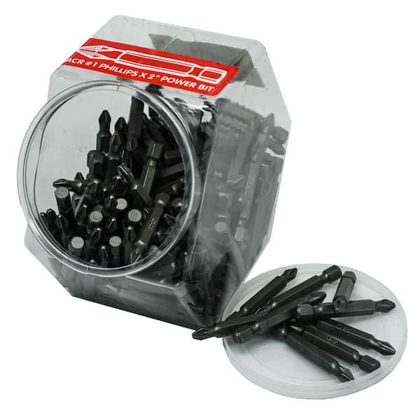 Mayhew #2 x 2 in. L Anti-Cam Recess Phillips (300-Pack)
