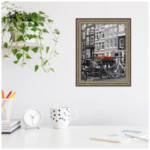 11 in. x 14 in. Parisian Silver Wood Picture Frame Opening Size