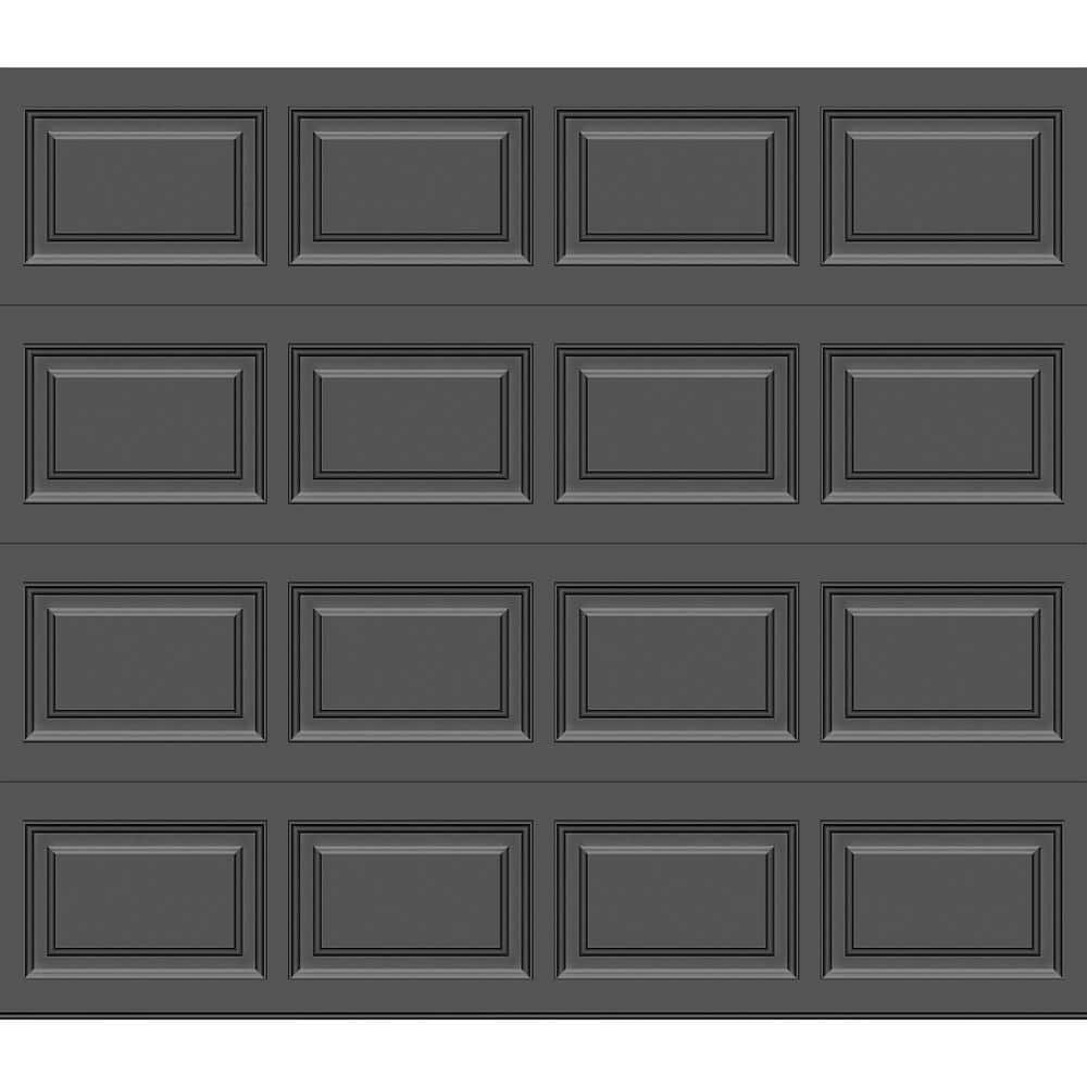 Clopay Classic Steel Short Panel 9 ft. x 7 ft. Insulated 12.9 R