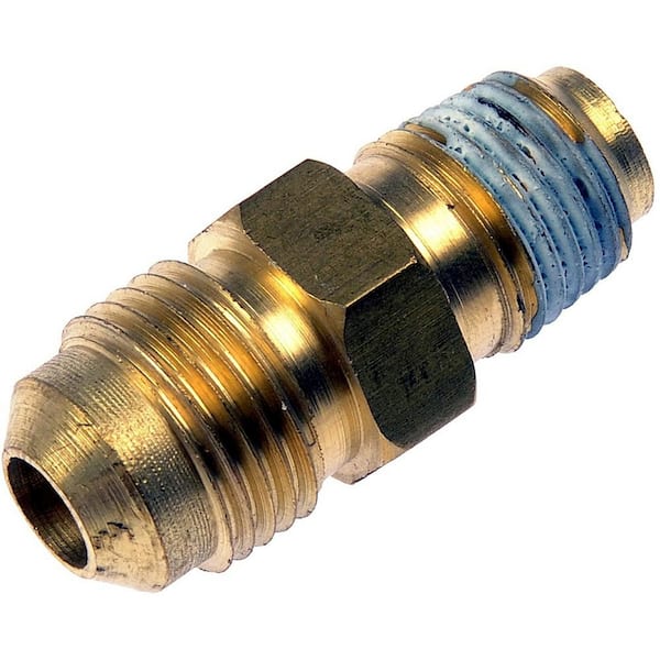 OE Solutions Transmission Line Connector - 1/4In. NPT x 5/8-18In. UNF