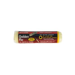 9 in. x 3/8 in. Golden Flo High-Density Fabric Roller Cover