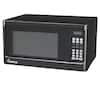 Impecca 21-in. Width 1.1 cu.ft. in White with Kitchen Timer 1000 Watt  Countertop Microwave MCM1101W974 - The Home Depot