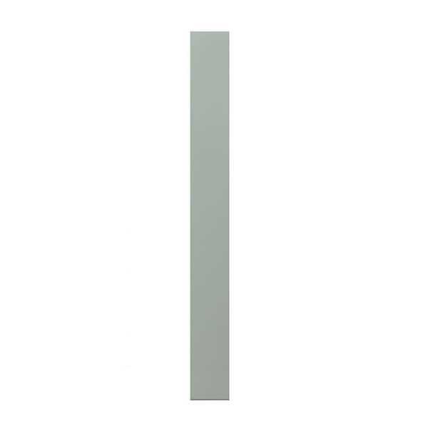3 in. W x 42 in. H x 0.75 in. D Cabinet Filler in Jade Green