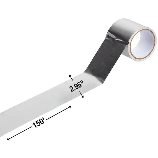 2.95 in. x 150 ft. Reflective Foil Tape for Radiant Barrier