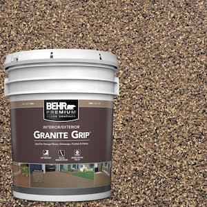 5 Gal. #GG-16 Baltic Stone Decorative Flat Interior/Exterior Concrete Floor Coating