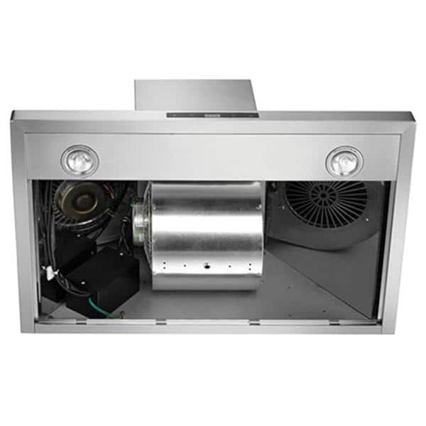 30-Inch Stainless Steel Wall Mounted Convertible Range Hood