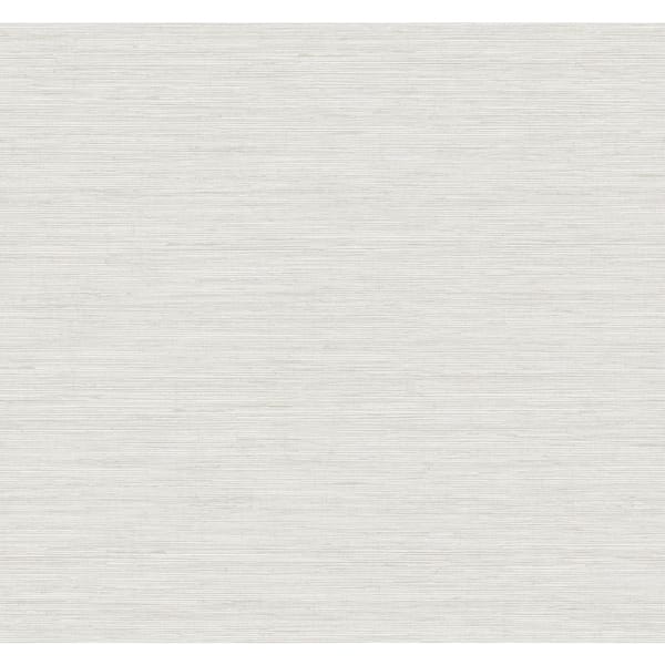 CASA MIA Textile Effect Horizontal Beige Paper Non-Pasted Strippable Wallpaper Roll (Cover 60.75 sq. ft.)