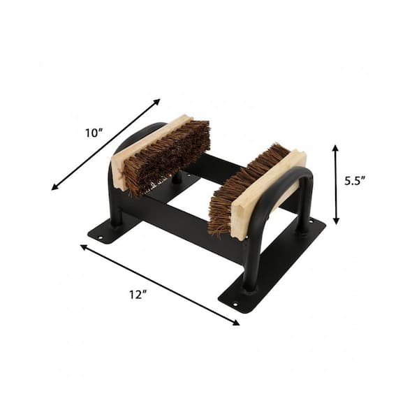 RENOVATORS SUPPLY MANUFACTURING Boot Scraper 12 in. W Wrought Iron