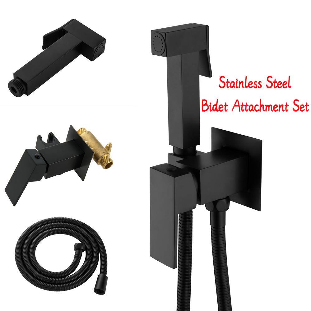 UKISHIRO Viki SingleHandle Brass Bidet Faucet with Coldhot Water Lever