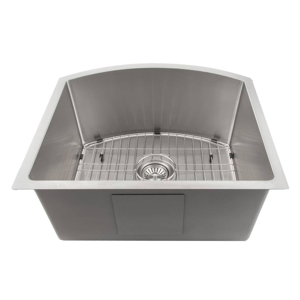 22.5" Stainless Steel Freestanding Single Bowl Kitchen Sink