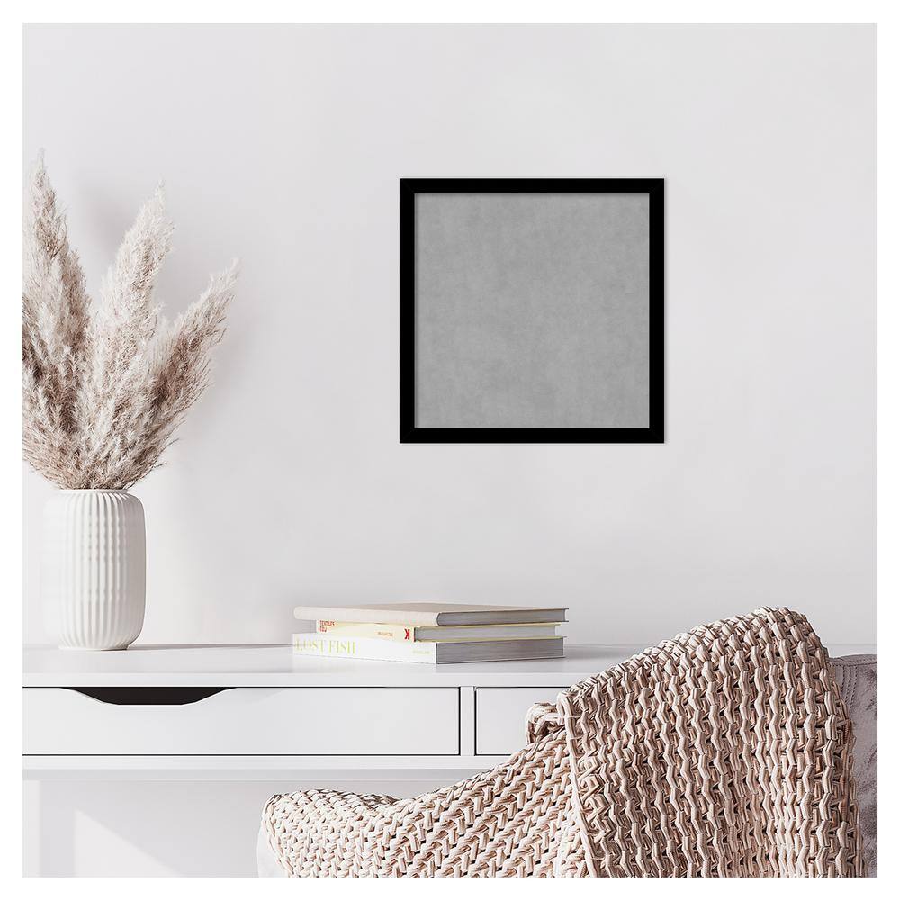 Black Gallery Deep Framed Magnetic Board 12x12