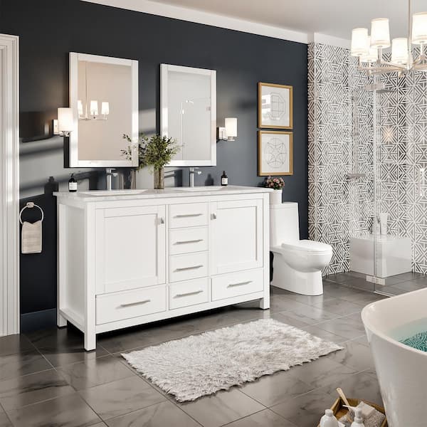 Sarah Storage Cabinet - Espresso  Beautiful bathroom furniture for every  home - Wyndham Collection