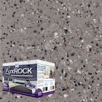 LuxROCK Solid Surface Granite Countertop Kit 20 sq. ft. Crystal Quartz