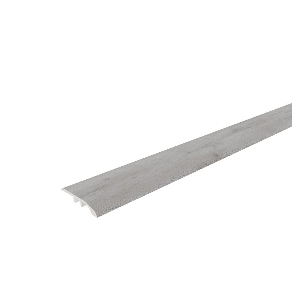 Everlux Premium Flooring Camila Rustic Gray 0.31 in. T x 1.96 in. W x 94.5 in. L End Molding price history on PriceWatchPro