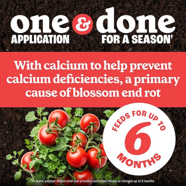 2 lbs. Full Season Tomato and Vegetable Plant Food