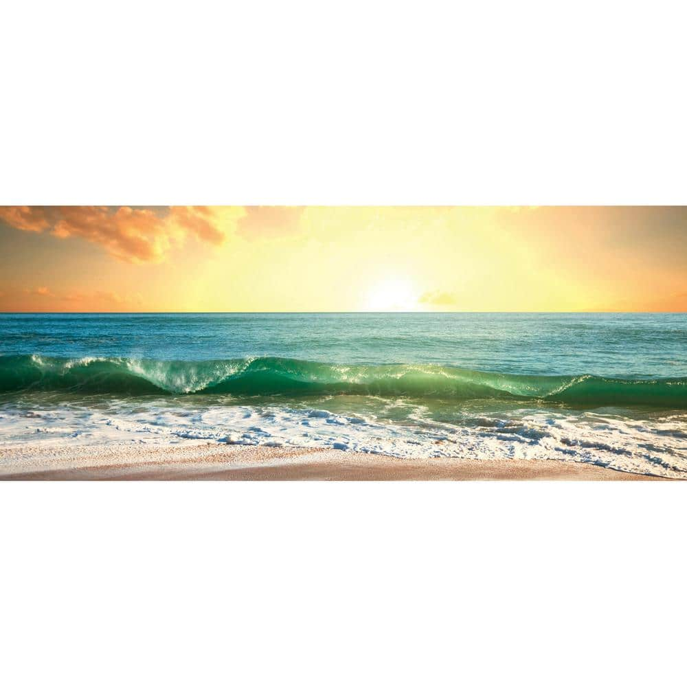 Dimex Sea Sunset Beach and Nautical Wall Mural MP-2-0209 - The Home Depot