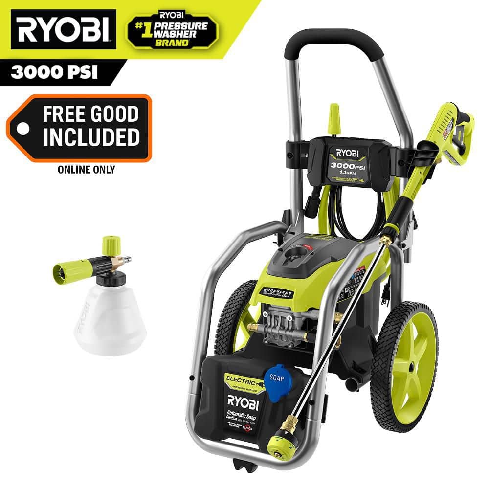 Ryobi 3000 Psi Pressure Washer