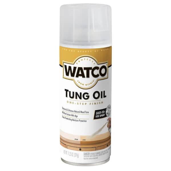 11.25 Tung Oil Spray Paint