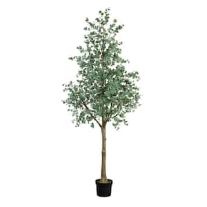 13 ft. Artificial Eucalyptus Tree