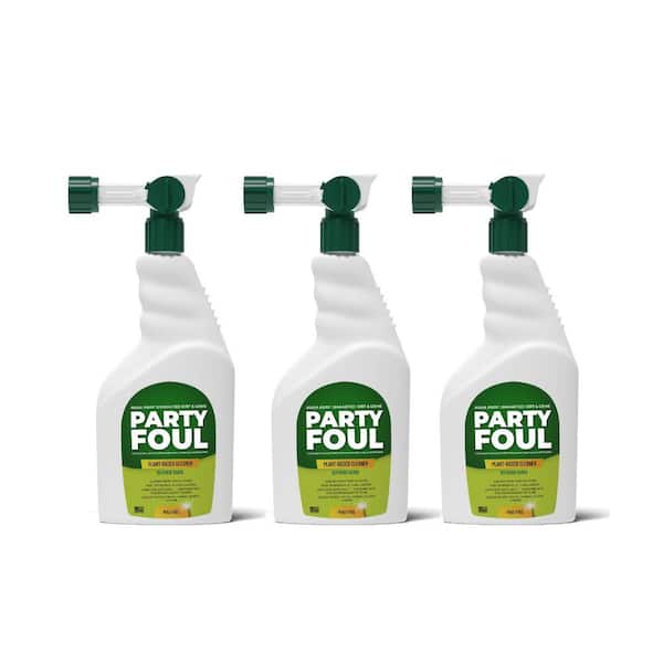 Unbranded 32 Oz. Plant-Based Outdoor Cleaner (3-Pack)
