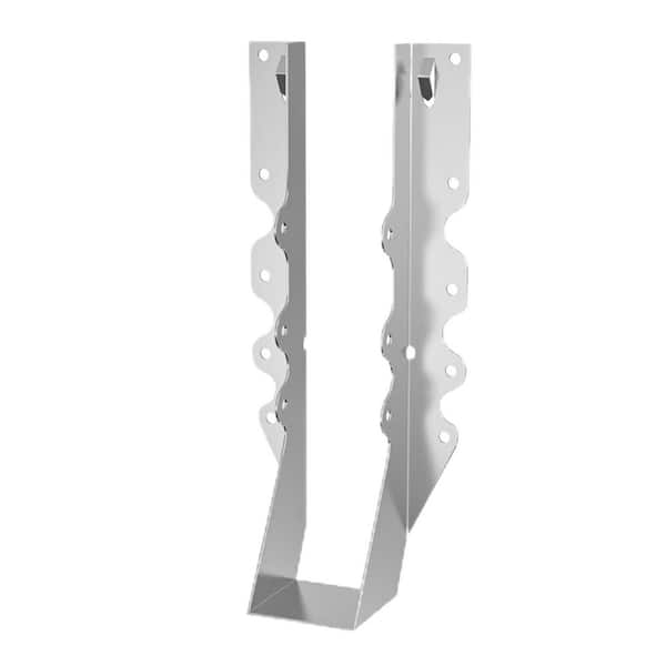 Angel Sar 1-1/2 in. x 5-1/2 in. 20 Gauge Mount Joist Hanger, Wood Construction Connectors for Floors and Ceilings (20-Pack)